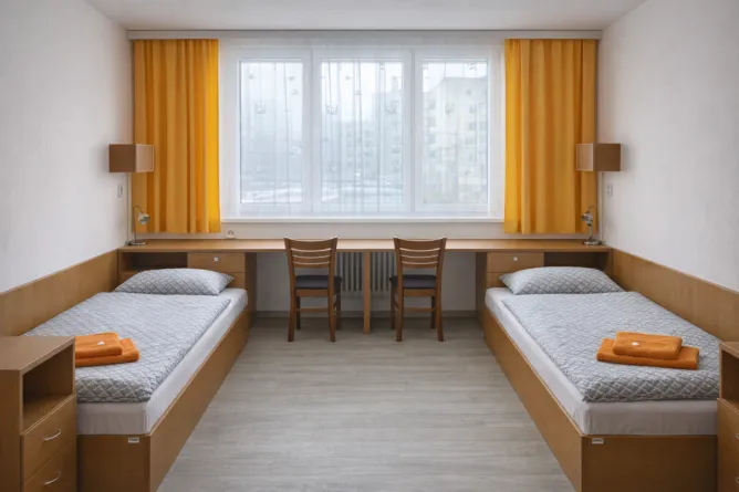 Typy ubytování - Hotel Čichnova