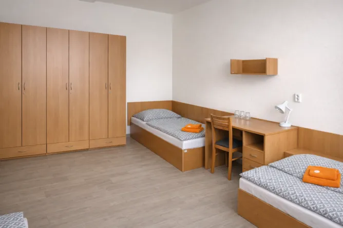 Typy ubytování - Hotel Čichnova